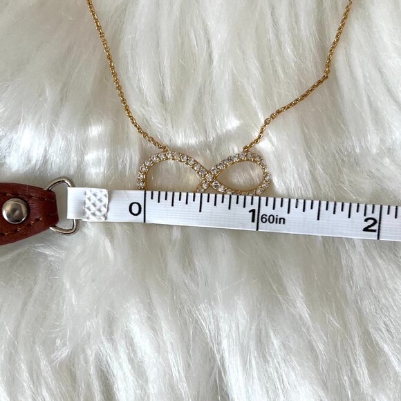 Infinity Sign Gold Necklace - Picture 3 of 3